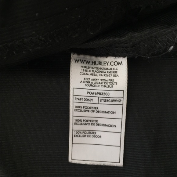 Hurley jacket with removable hood - Picture 3 of 4